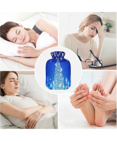 Buy KCLDECI 2L Glitter Christmas Tree Hot Water Bottle with Cover Perfect for Foot Warmer Pain Relief & Hot/Cold Therapy - Buy Online on GoSupps.com