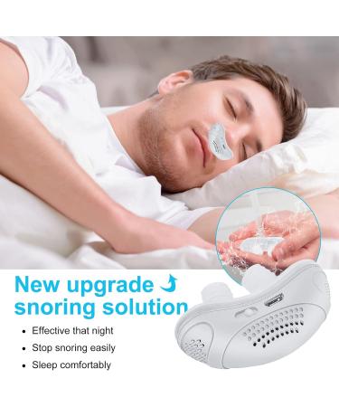 Electric Anti-Snoring Device - Mini Sleep Aid for Blocked Nostrils - Stop Snoring for Men and Women - Buy Online on GoSupps.com