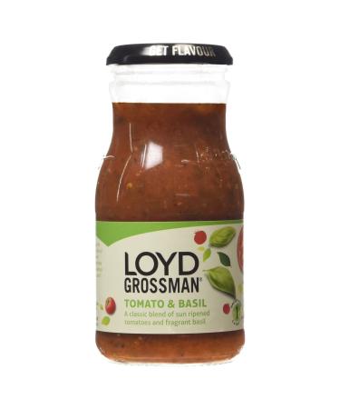 Premier Foods Loyd Grossman Tomato and basil sauce 350 g