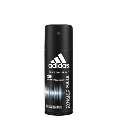 Adidas Dynamic Pulse 24 Hours Fresh Boost Deo Body Spray for Men, 5 Ounce