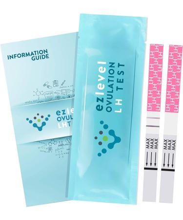 EZ Level Ovulation Test Strips Predictor Kit - 50 Count - Buy Online on GoSupps.com