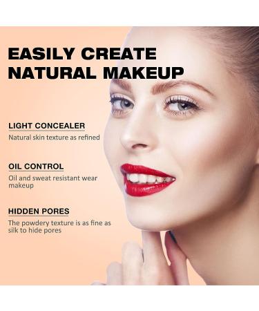 Bestniffes Mushroom Head Foundation Air Cushion CC Cream | Moisturizing Concealer | Bright Makeup Base | Long Lasting Formula | Includes Mushroom Makeup Sponge - Buy Online on GoSupps.com