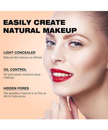 Mushroom Head Air Cushion CC Cream & BB Cream Moisturizing Concealer | Long Lasting Makeup Base with Sponge | Easy Application | Natural Finish - Buy Online on GoSupps.com