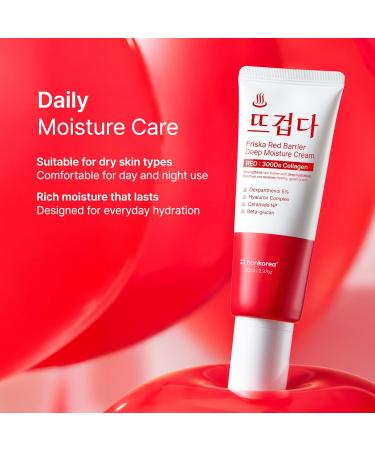 bonkorea Red Barrier Deep Moisture Cream - Buy Online on GoSupps.com
