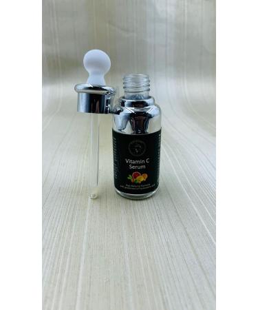 ATMANA Vitamin C Serum for Face - Anti-Aging & Hydrating Hyaluronic Acid Serum for Dark Spots Fine Lines & Wrinkles - 30ml - Buy Online on GoSupps.com