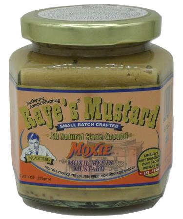 Raye's Moxie All Natural Stone Ground Mustard