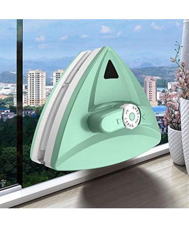 Double-Sided Adjustable Magnetic Glass Wiper Cleaner Window Glass Cleaning Brush for High-Rise Building Single Glazed and Double Glazed Windows Thickness