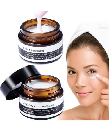 Verfons Firming Eye Cream 2PCS Verfons Snake Venom Firming Eye Cream  Verfons Temporary Firming Eye Cream for Bags  Anti Aging Eye Bag Cream  Instant Remove Eye Bags Fades Fine Lines and Wrinkles