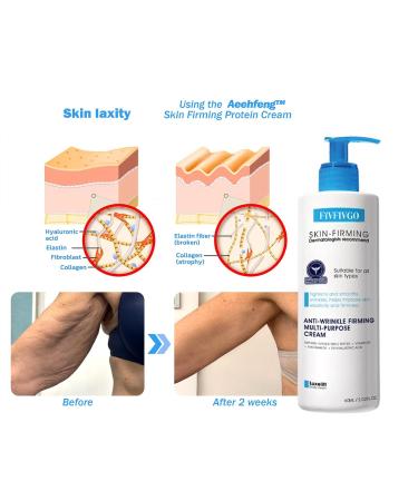 Fivfivgo Ultra Firming & Revitalizing Cream Advanced New Fivfivgo Skin Firming Cream Body Lotion Moisturizer Face Lotion & Body Cream-Renew Skin Firmness for All Skin Types (1Bottle 60ml) 1Bottle 2.02 Fl Oz (Pack of 1) - Buy Online on GoSupps.com