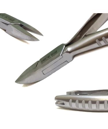 Razor Edge Toe Nail Clipper Ingrown Toe Nail Cutter Podiatry Tool Professional Toe Nail Removal Tool (RE5011 Grooved Handle) - Buy Online on GoSupps.com