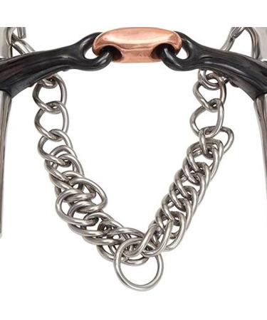 Shires 523 Bridle - Iron Copper Pelham Strap 6 16mm | International Shipping Available - Buy Online on GoSupps.com
