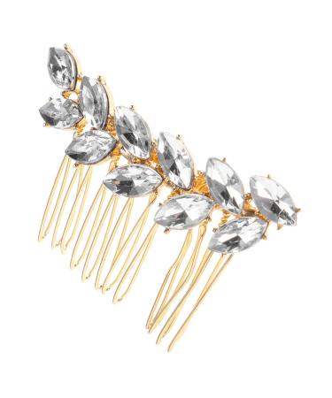 TOVINANNA Fashionable Diamond Hair Accessories Bridal Hair Clip Women Headpiece Hair Combs for Women Accessories Fine Hair Decorative Hair Comb Hair Accessory Sparkly Hair Accessories