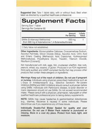 California Gold Nutrition Butanedisulfonate 400mg | 60 Enteric Coated Tablets - Buy Online on GoSupps.com