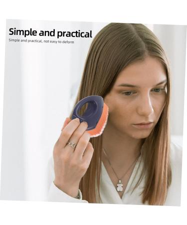 Baluue Flat Iron Foundation Brush Liquid Foundation Brush for Face Travel Makeup Brushes Makeup Foundation Brush Makeup Brush for Foundation Portable Foundation Liquid Brush Powder Puff - Buy Online on GoSupps.com
