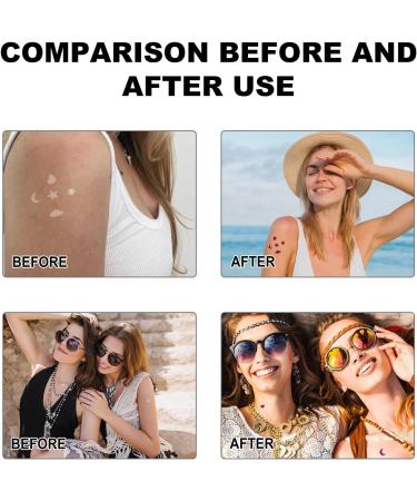 UV Sun Detection Stickers Sunblock Patches | Sunscreen Reminder Stickers Know When to Re-Apply Sunscreen Sun Patch for Sunscreen - Buy Online on GoSupps.com