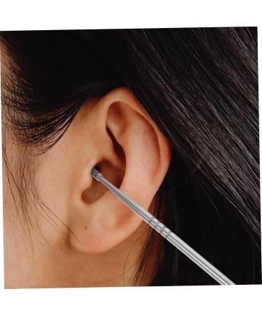 Ipetboom 3sets Ear Wax Cleaning Tools Safe Comfortable Ear for Earwax Removal Portable - Buy Online on GoSupps.com