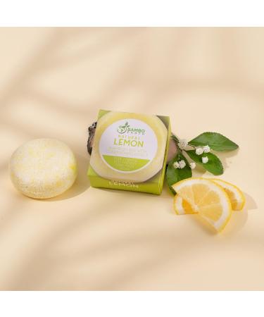 BAMBOEARTH Organic Solid Shampoo Bar & Conditioner - Lemon Scented | Plant-Based, Zero Waste & Biodegradable Packaging | All Natural Ingredients - Buy Online on GoSupps.com