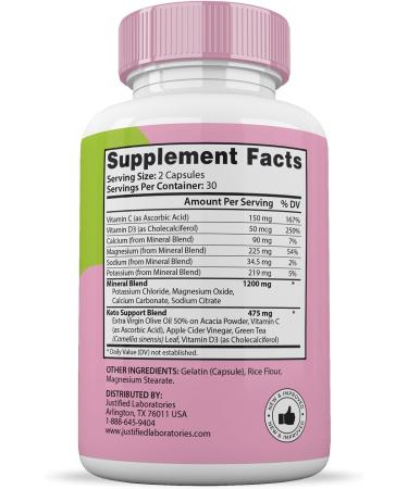 Fast Track Keto ACV Extreme Pills 1675MG Keto Support Blend Alternative to Fasttrack Keto ACV Gummies Formulated with Apple Cider Vinegar Extra Virgin Olive Oil Powder Green Tea Leaf 120 Capsules - Buy Online on GoSupps.com