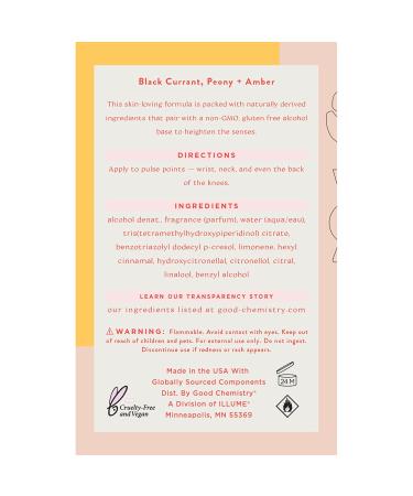 Good Chemistry Queen Bee Eau de Parfume Queen Bee 1.69 Fl Oz (Pack of 1) - Buy Online on GoSupps.com