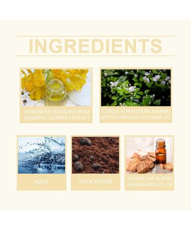 Pheromones Perfumes for Women - Natural Fresh Sandalwood Fragrance - Woody Eau de Toilette: Deep Fragrance Lasting Fragrance 1.7 Fl Oz Beige - Buy Online on GoSupps.com