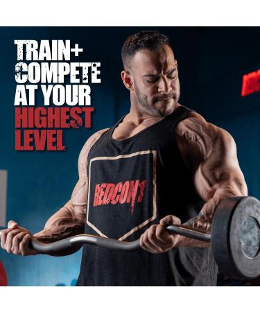 REDCON1 Total War Preworkout - 320mg Caffeine Beta Alanine Amino Acids for Energy & Endurance - Rocket Bomb Flavor (30 Servings) - Shop Internationally - Buy Online on GoSupps.com
