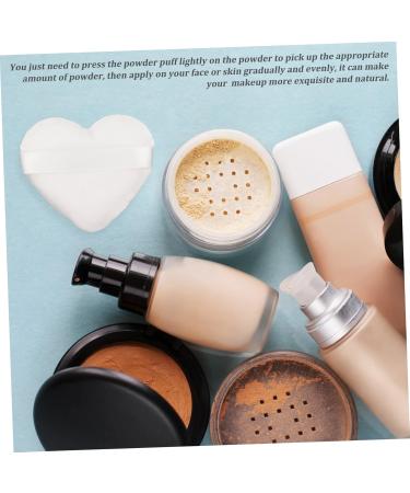 FRCOLOR 45 Pcs Heart Puff Makeup Sponge Set - Premium Beauty Applicators & Powder Puffs for Flawless Makeup - Ideal for Women & Spa Use - Buy Online on GoSupps.com