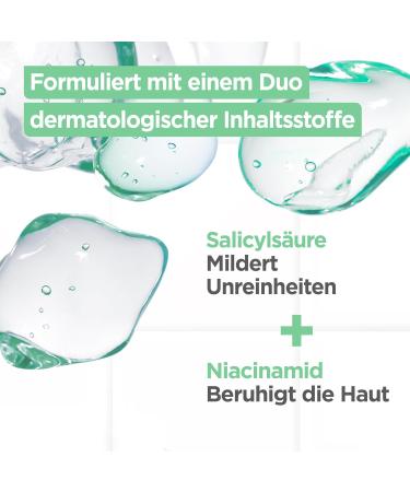  Mixa Mixa Anti-Impurity Serum for Sensitive and Acne Prone Skin with Salicylic Acid Squalane and Niacinamide Suitable for Face and Neck Hypoallergenic 30ml - Buy Online on GoSupps.com