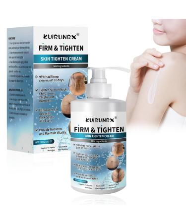 KUIRUNRX® Body Milk, Moisturizing Body Lotion, Firming & Firming Skin Lotion, Moisturizing Neck & Neckline Cream, Tonic & Elastic (100G)