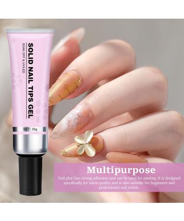 Gen rico Solid Nail Glue Gel - Press-on Glue | Press-on Gel Nails - Buy Online on GoSupps.com