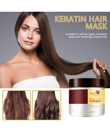 500 ml Hair Repair Mask Hair Mask Deep Revitalizing Hair Mask Strengthening Moisturizer for Dry Damaged and Colored Hair - Buy Online on GoSupps.com