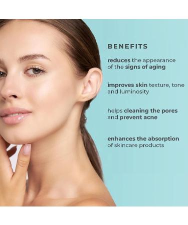 Rollnewskin Derma Roller 192 Pins Real Individual Titanium Microneedling Roller 0.5mm for Face Body Beard Hair Growth Home Microneedle Beard Roller - Buy Online on GoSupps.com