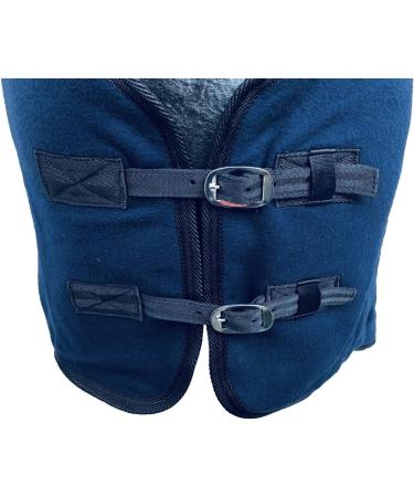 Buy RL24 Sweat Rug BASICLINE HKM - Dark Blue 105cm | Reiterladen24 - International Shipping Available - Buy Online on GoSupps.com