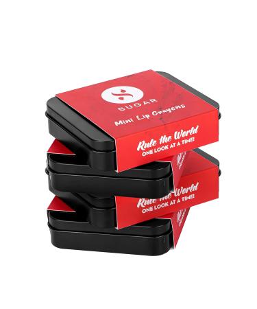 SUGAR Cosmetics Matte As Hell Mini Sets - Nude Nude Set | International Shipping Available - Buy Online on GoSupps.com