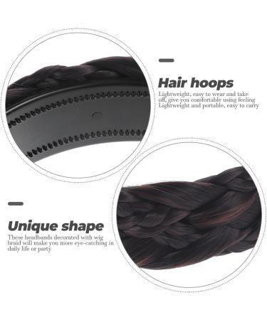 minkissy Girls Headbands Girls Headbands Womens Headbands Plaited Braided Headband for Women Plaited Hairband With Teeth Accessories Wide Headpieces Girls Headbands Girls Hair Bands Girls Hair Bands As Shown 1 - Buy Online on GoSupps.com