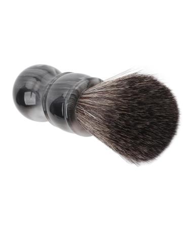 Premium Soft Synthetic Razor Brush for Men - Fast Foaming Comfortable Handle & Efficient Cleaning - Buy Online on GoSupps.com