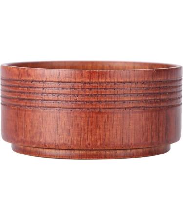 Unbreakable Wooden Shaving Soap Bowl | Durable Shaving Cup for Epilators | Smooth Shaving Dishware - Buy Online on GoSupps.com