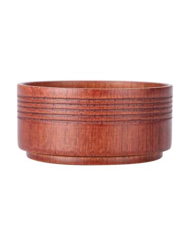 Wooden Bowl Stylish Shaving Bowl for Salon Use for Beauty for a Soft Beard for Home Use