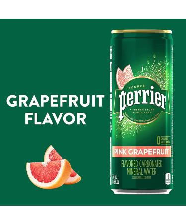 Flavored Carbonated Mineral Water Variety Pack - Refreshing 12-Count Cans (11.15 Fl Oz) | International Shipping Available - Buy Online on GoSupps.com