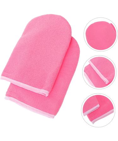 minkissy Paraffine pour Bain de Cire Chaude Housse de Spa Emballage de Paraffine Recharge pour Doublure de Spa pour Mains 25.50X15.00X1.00CM Ros  - Buy Online on GoSupps.com