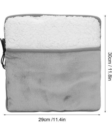 HHSbeauty Foot Warmer with Teddy Feet | Large Washable Footpack | Heating & Vibration Massage for Home & Office - Buy Online on GoSupps.com