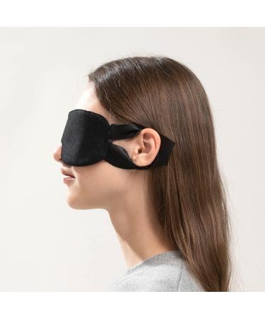 CROUVM 28 Pack Disposable Sleep Eye Mask - Block Out Light for Night Sleep, Travel, Yoga, Nap - Men Women Blindfold Eye Shade Cover - Buy Online on GoSupps.com