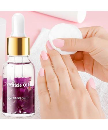 Nail and Cuticle Oil 15ml Repairing Treatment for Damaged Nails - Nourishing Treatment for Cracked Nails Compact Travel Cuticle Care Product - Buy Online on GoSupps.com