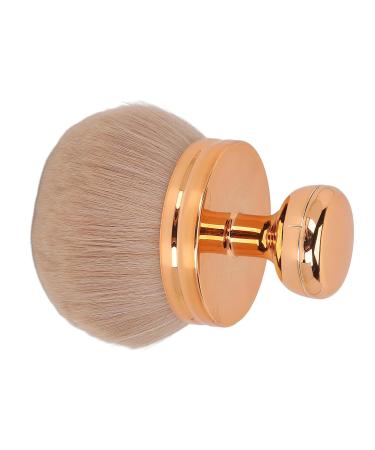 Mushroom Head Makeup Brush - Soft Portable Loose Powder & Foundation Brush for Daily Travel & Parties - Buy Online on GoSupps.com