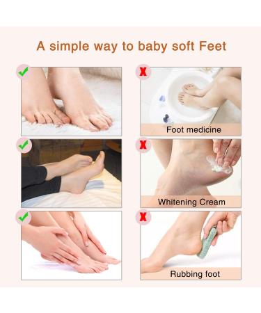 ALIVE Lavender Foot Peeling Mask - Exfoliating Callus Peel Booties for Baby Soft Feet in 1 Week - Buy Online on GoSupps.com
