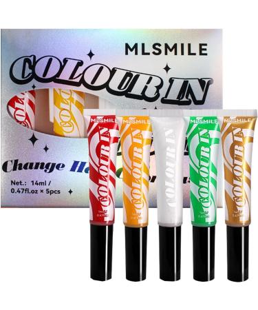 Temporary Hair Dye Washable Hair Coloring Chalk Temporary Dye Long and Short Dark Hair Coloring Dye for Home and Solon for Artistic Photography A# 1 count (Pack of 1) - Buy Online on GoSupps.com