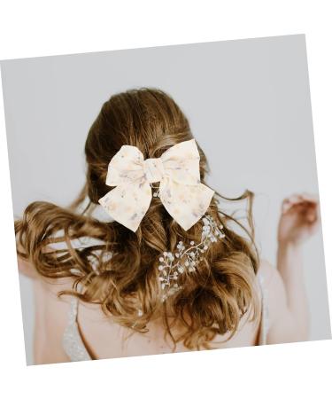 FRCOLOR 1 Set Hair Accessories Satin Scrunchies Hair Scrunchy Elastics Ponytail Holder Hair Ties Sequins Headband Bobbles Bands Sequin Outfit Bowknot Barrette Bow Style Mesh Girl - Buy Online on GoSupps.com