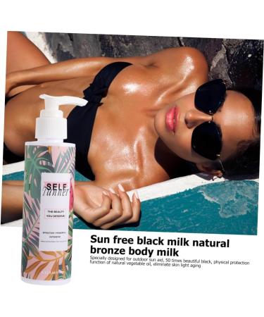 Minkissy 3 STK Sunless Browning Cream - Skin Darkening Bronzer Lotion for Body | Self-Tanner Body Lotion (1 Pack) - Buy Online on GoSupps.com