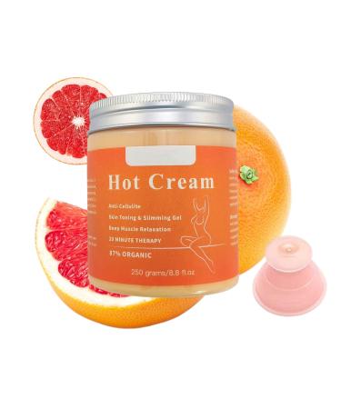 Elitzia cr me anti - cellulite bio compresse chaude abdominale graisse br lante cr me de massage cr me amincissante cuisse naturelle hanche maigre tonique relaxant jambes bras ventouse ethotcream 250g