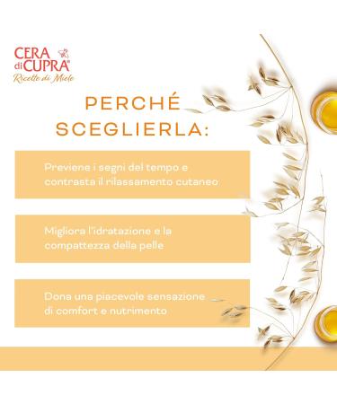 Cera di Cupra Tightening Cream - Nutrient-Rich Anti-Aging Moisturizer Made in Italy Dermatologically Tested - 50ml - Buy Online on GoSupps.com