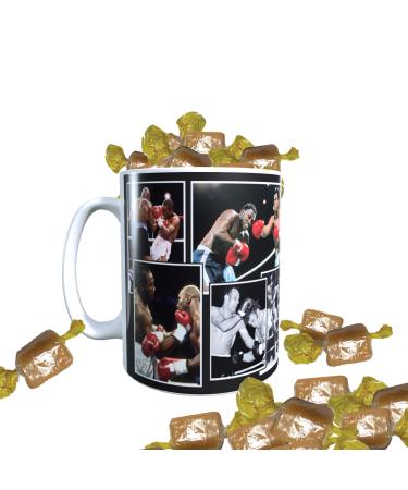 The Greatest Boxing Icon Legends Mug with Choice of Sweets Gift
